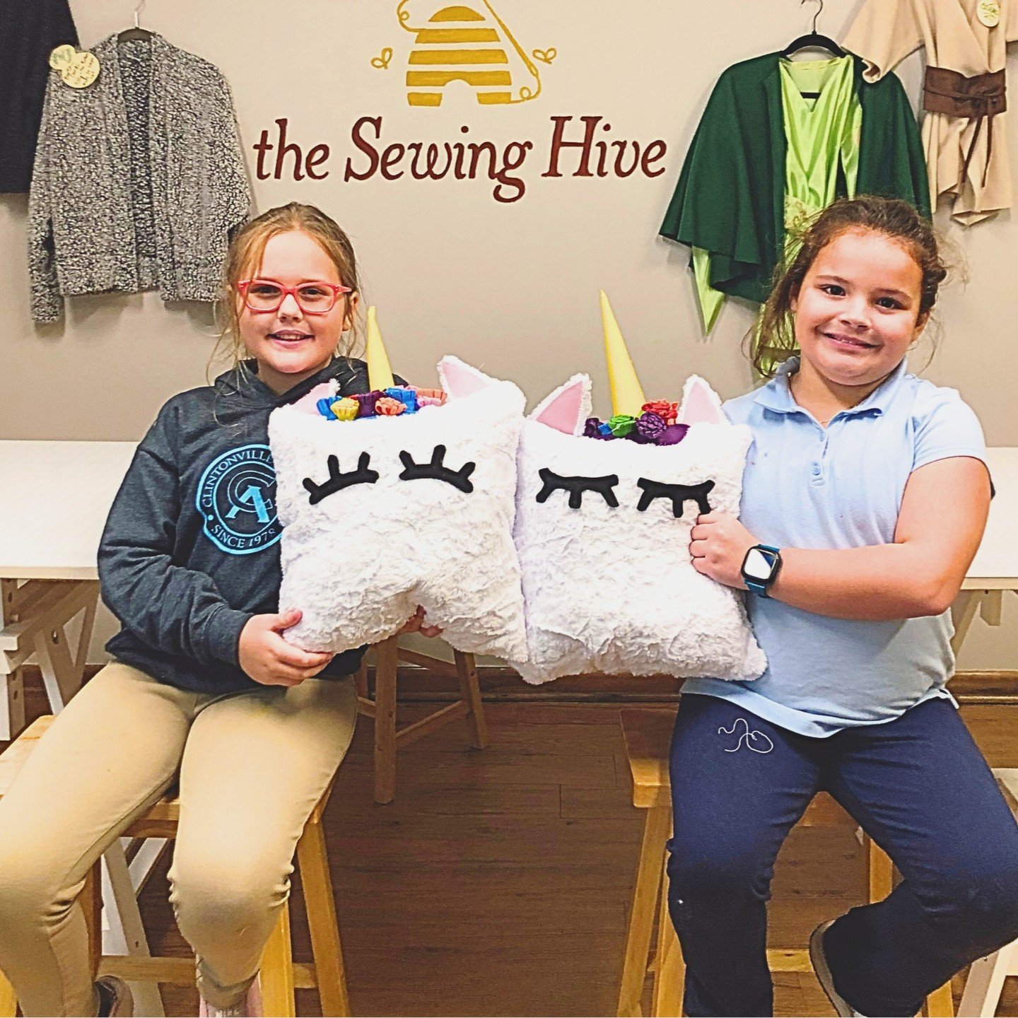 Get creative in this educational and expressive textile arts class! Kids will have fun while learning to sew a Magical Unicorn Pillow! It&rsquo;s cute, cuddly, and so great to show off to everyone. 

In this beginner-level class, students will learn 