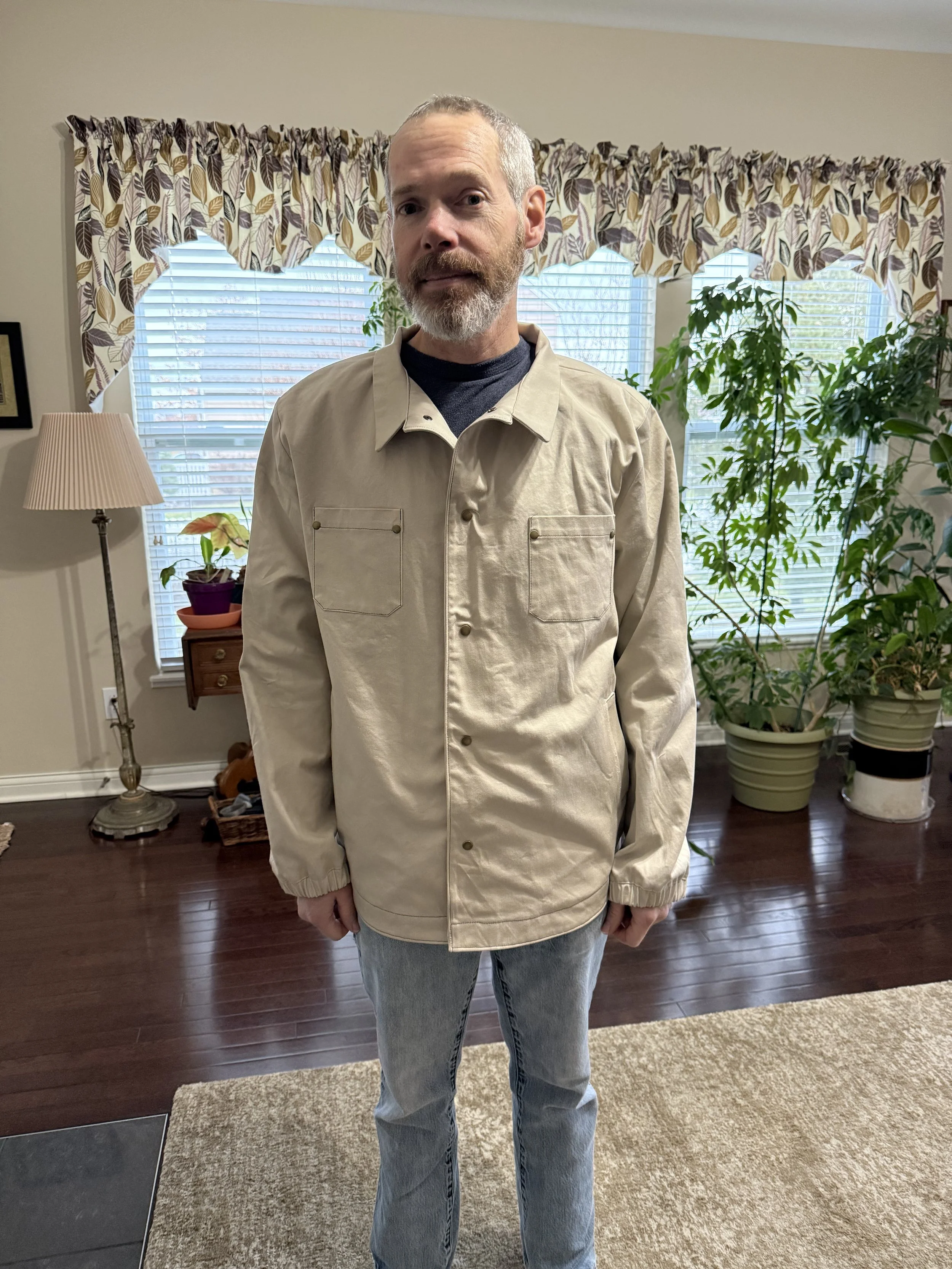FLEX-SCHEDULE ONLY Beachcomber Jacket Class Series