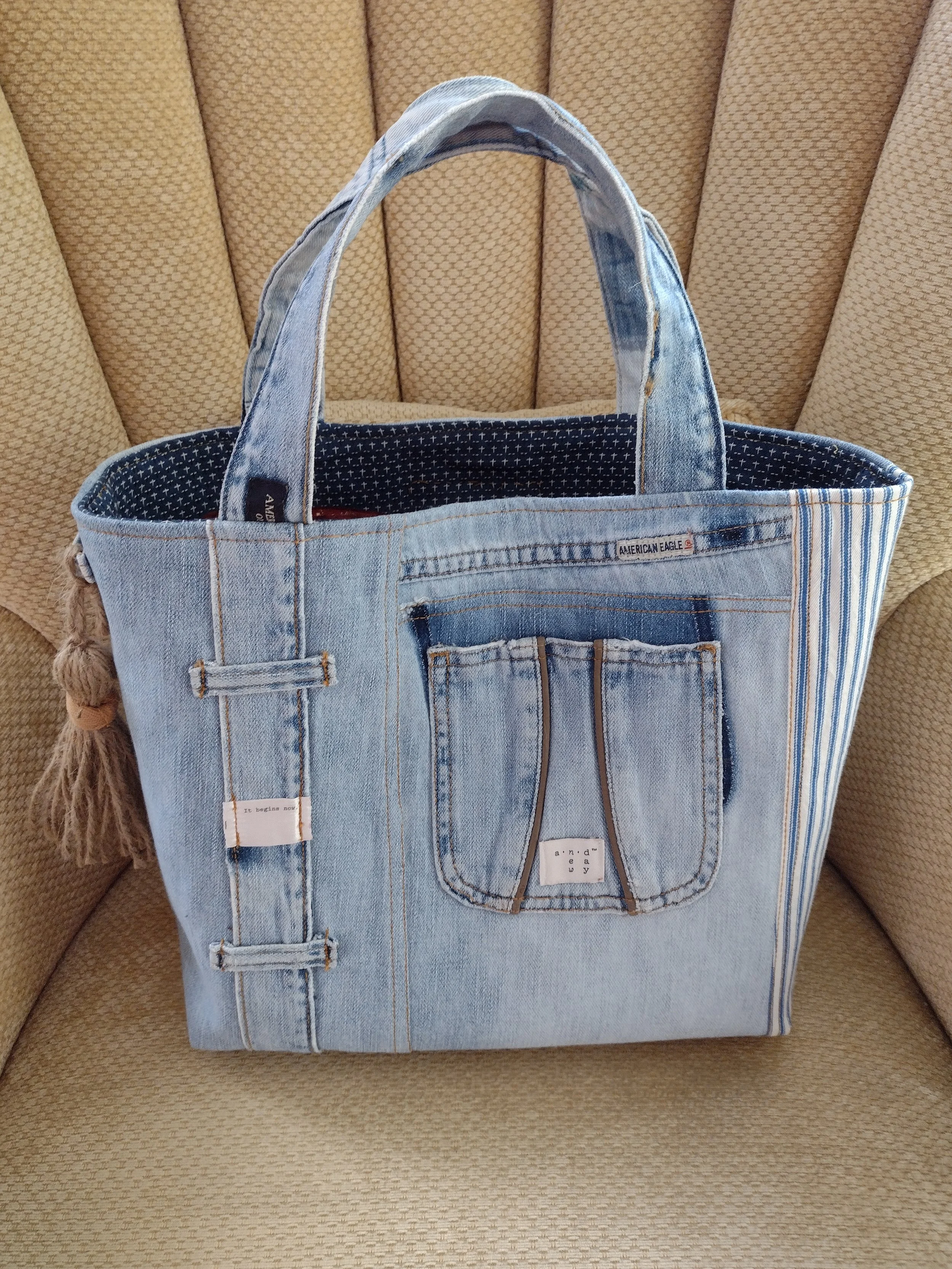 What Can I Make With Old Jeans?