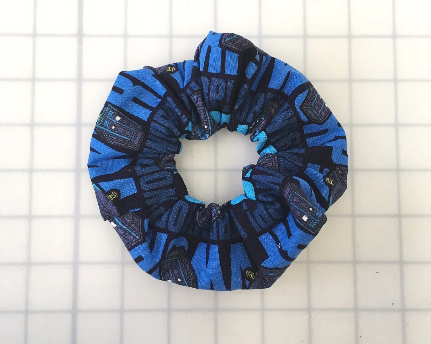  Can't go get a haircut?  Let's make a scrunchy!   