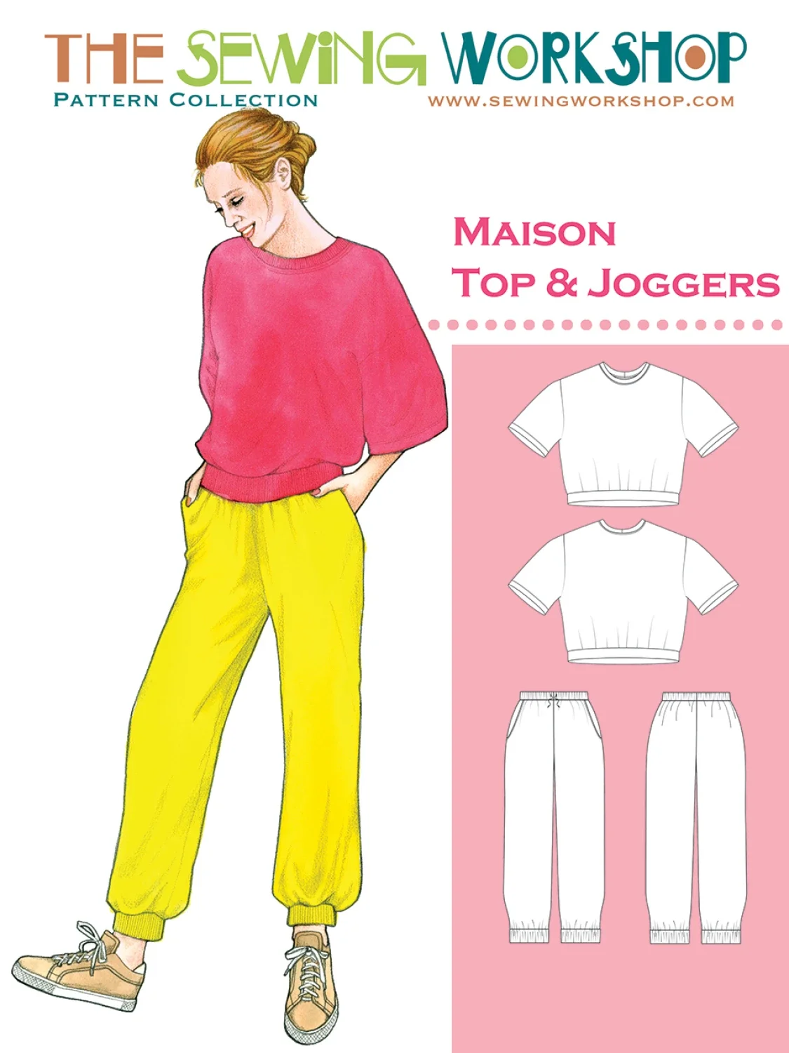Mason Top and Joggers Pattern by Sewing Workshop
