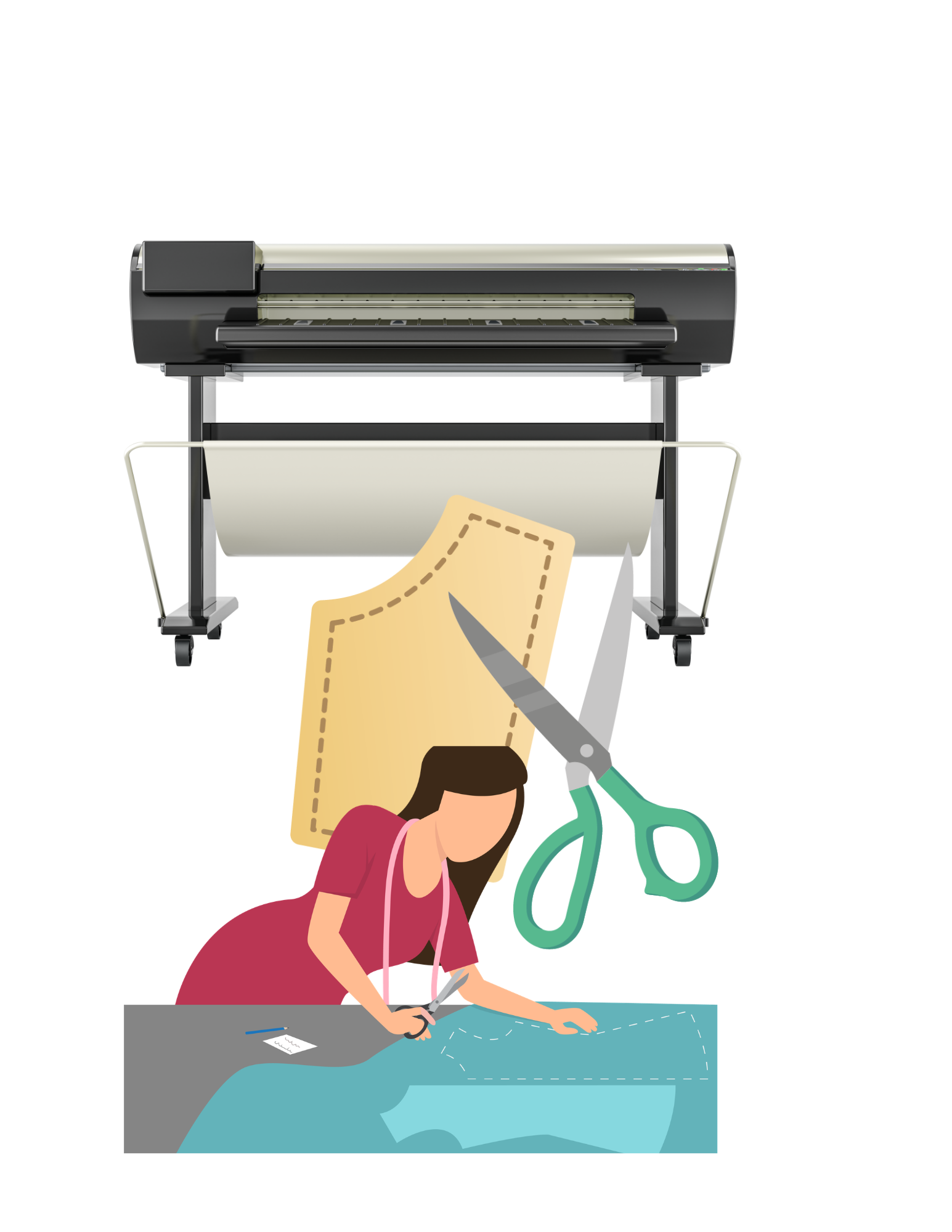 A0 Copy Shop Prints For Sewing Patterns