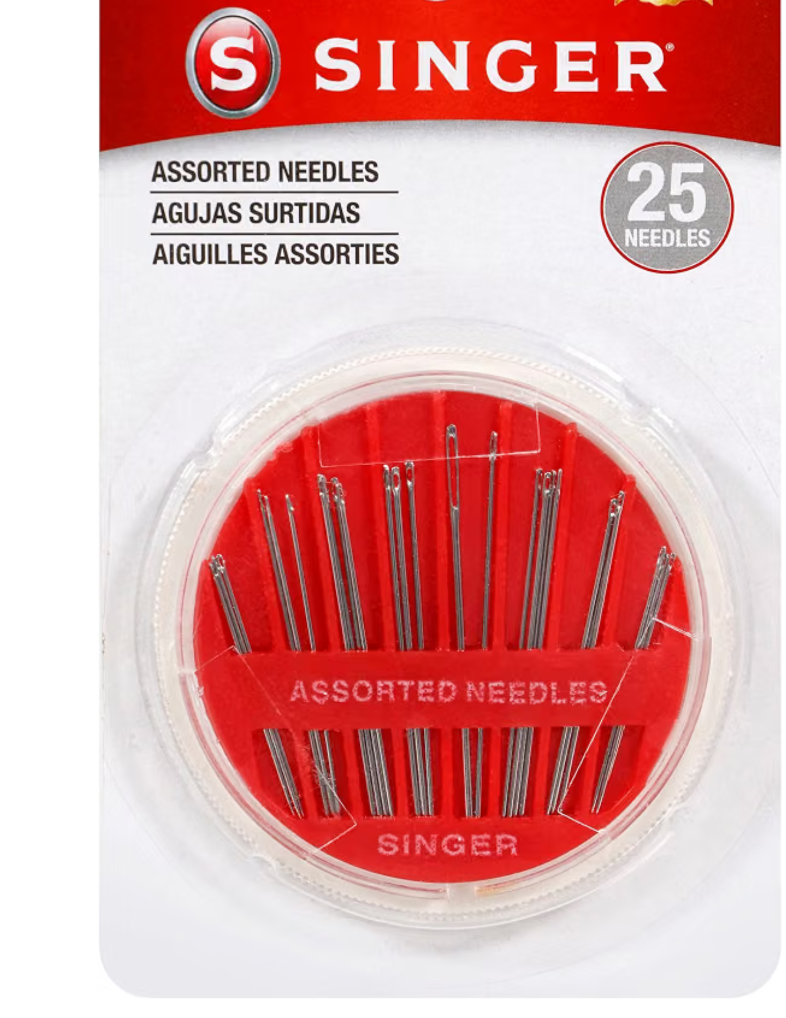 Hand Sewing Needles by Singer