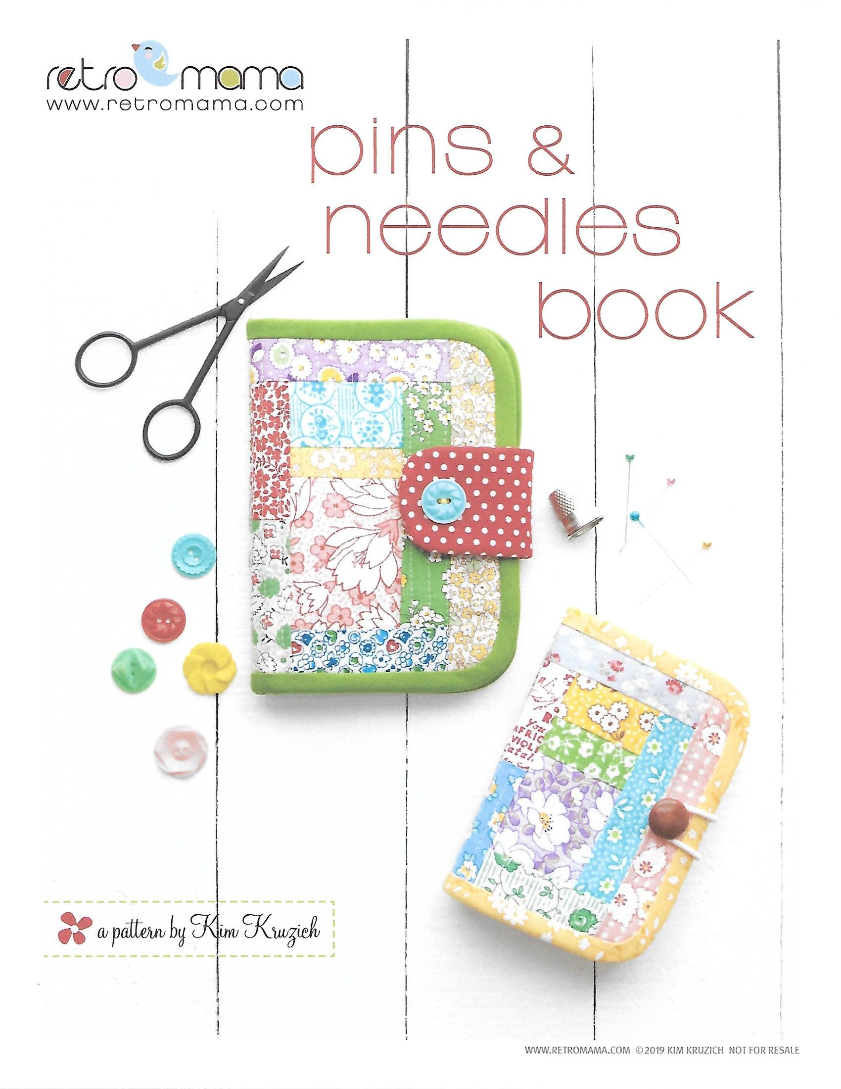 Pins and Needles Book Kit for Class