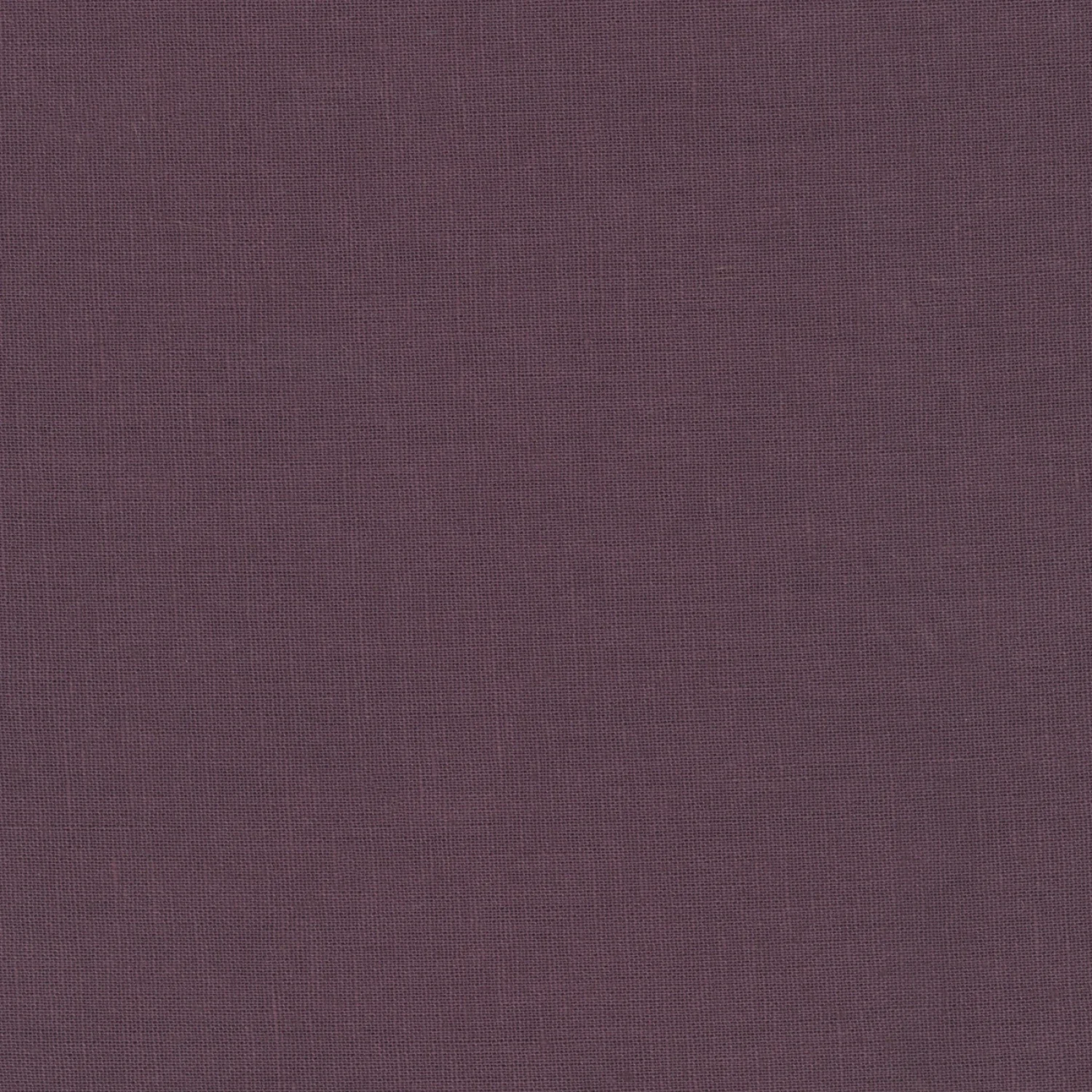 Plum Cotton-Linen Fabric