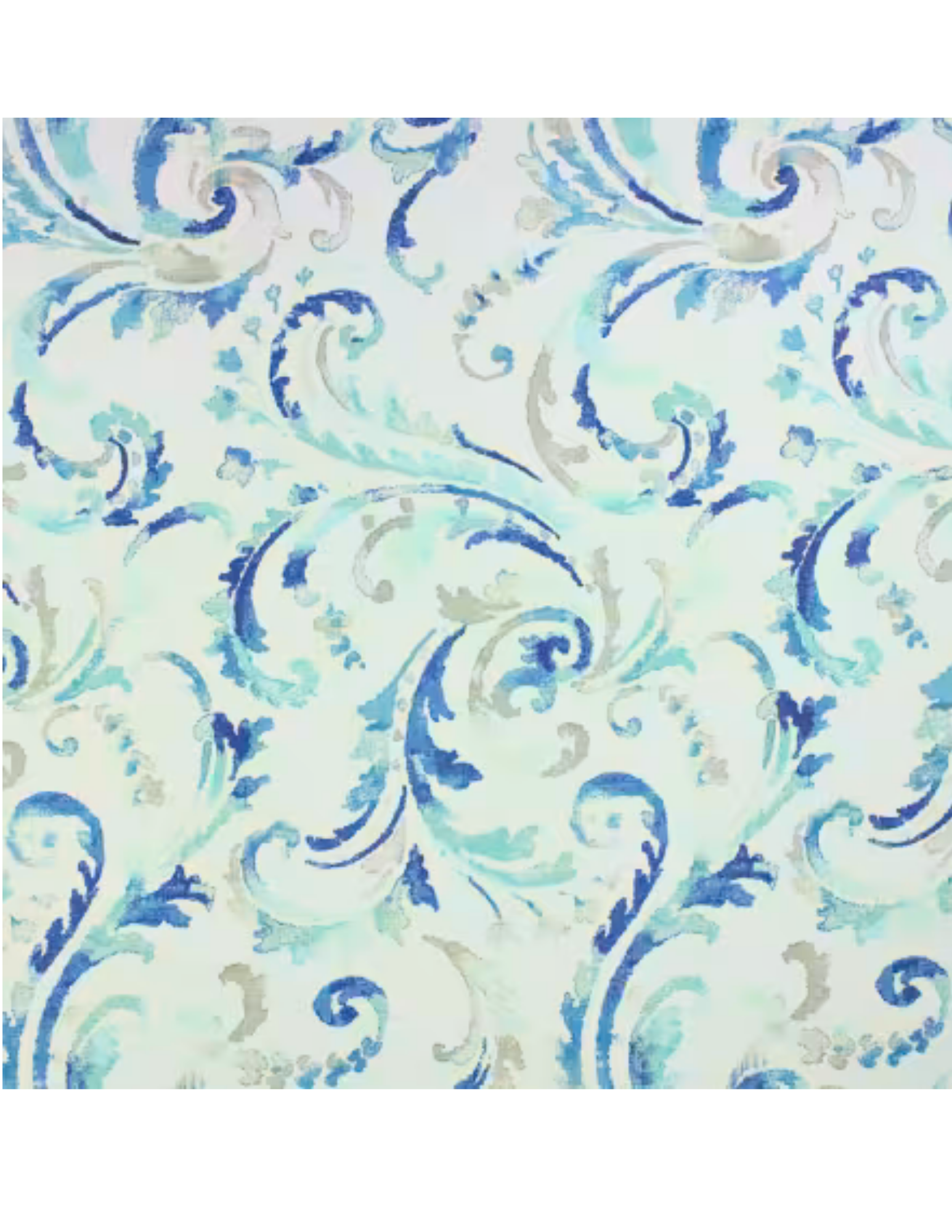 Waymord Indigo Cotton Canvas Fabric