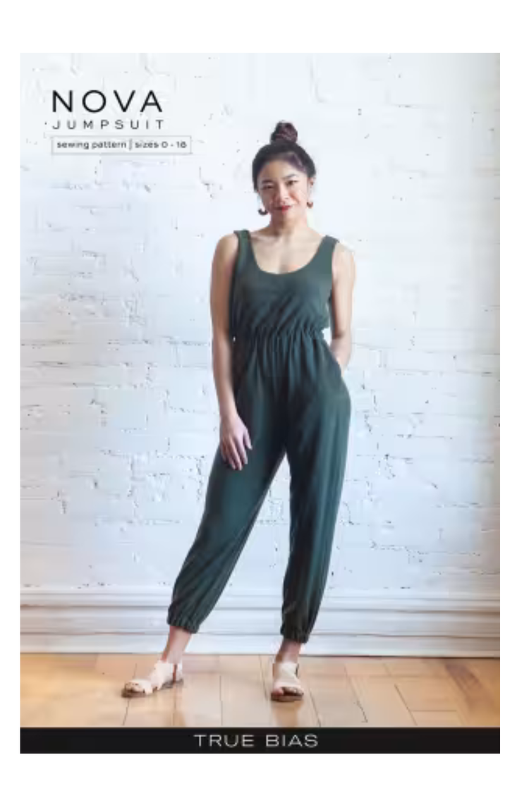 Nova Jumpsuit Pattern