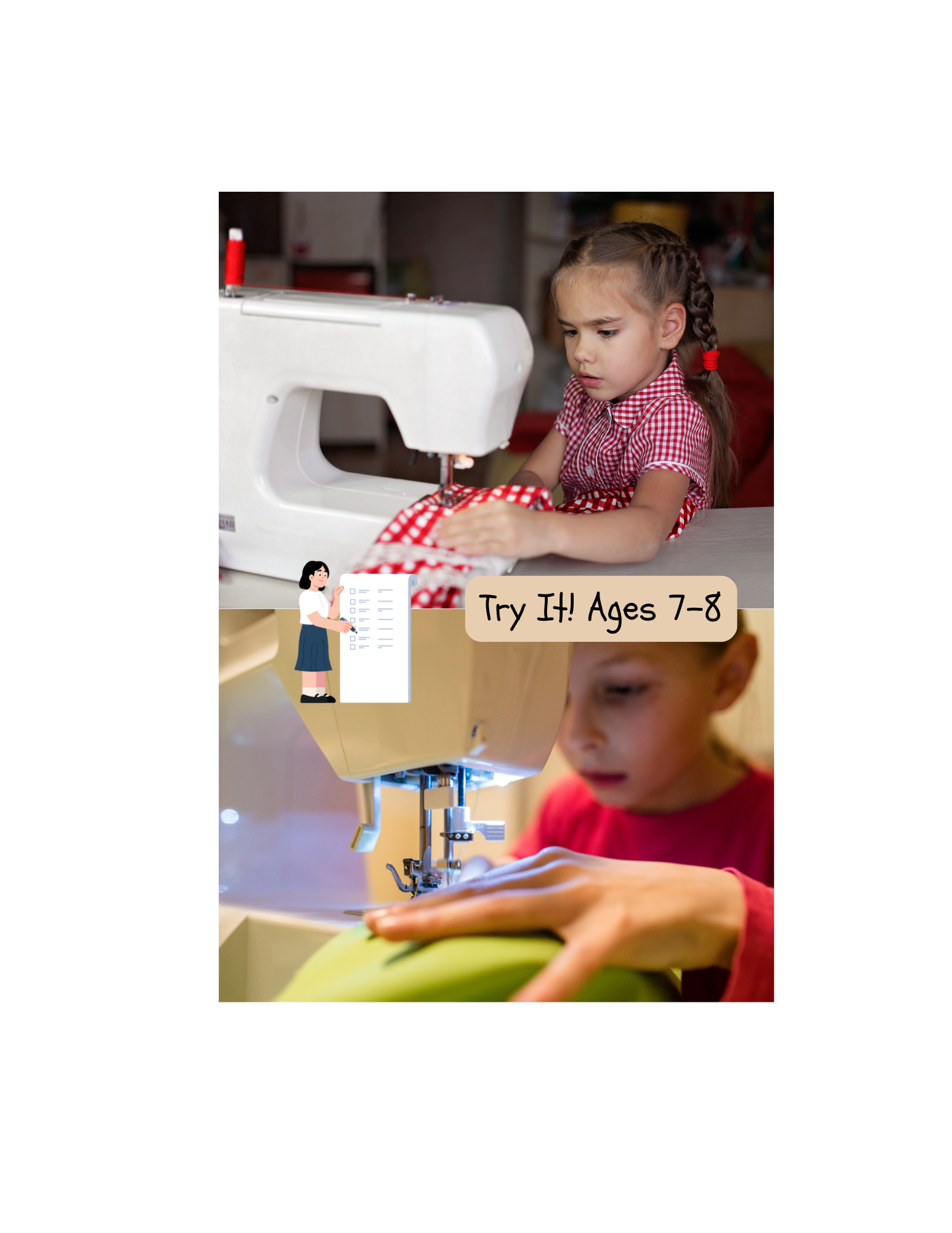 FLEX-SCHEDULE ONLY: PRIVATE CLASS: First Stitches Sewing Machine Try-It Class