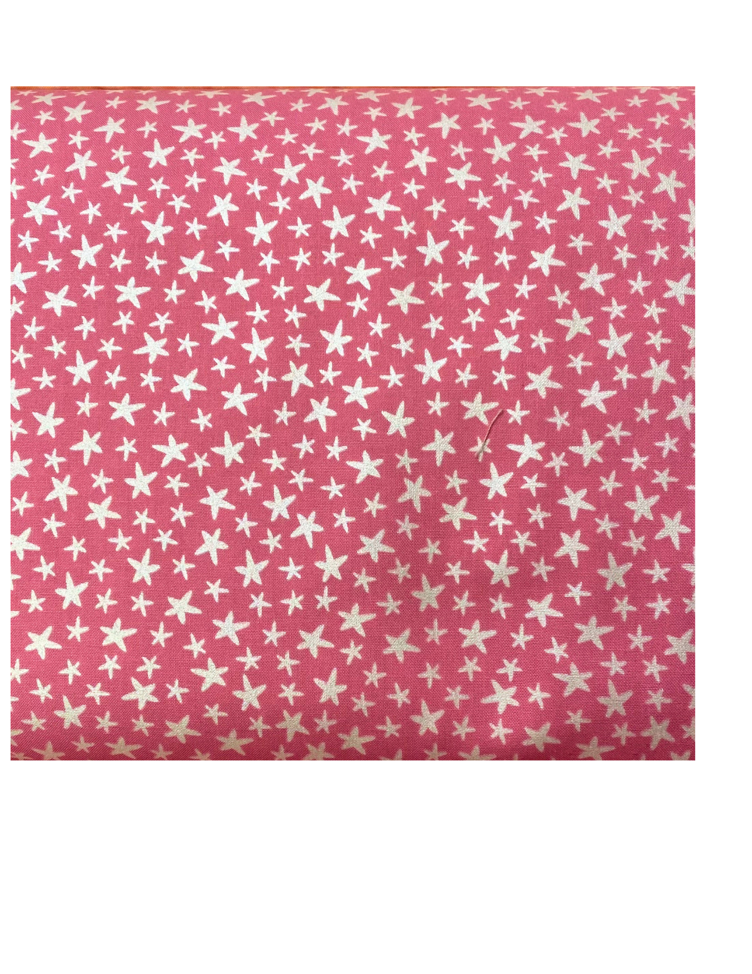 Pearly Stars on Pink
