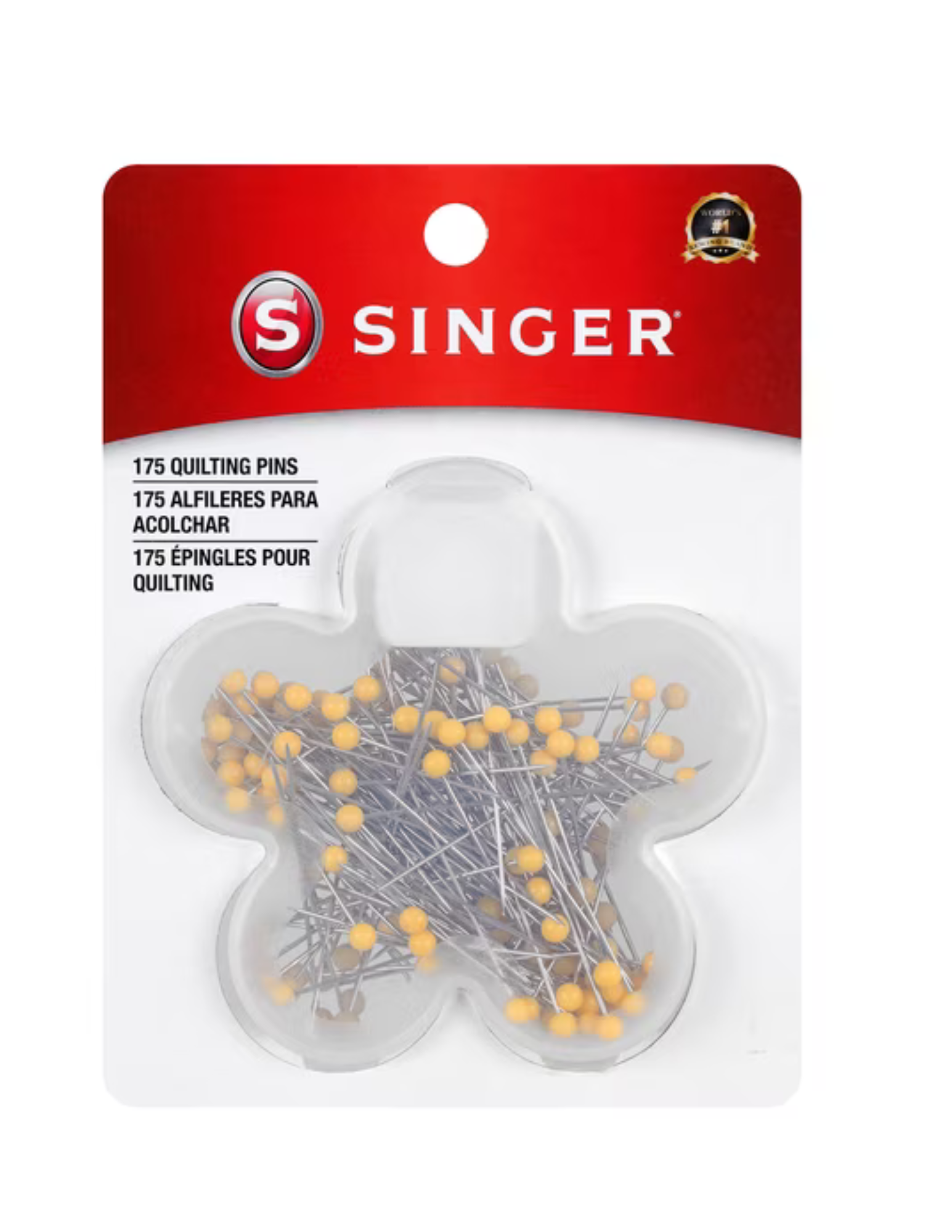 Singer Straight Pins