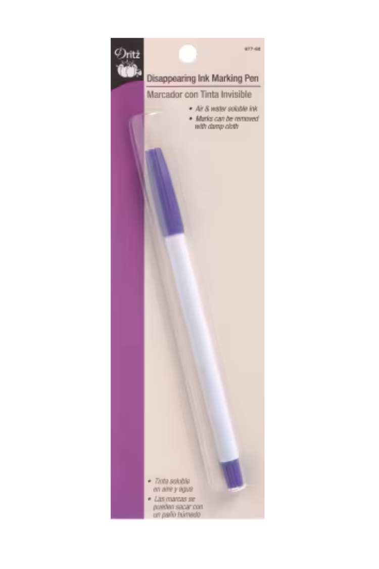 Dritz Disappearing Ink Marking Pen