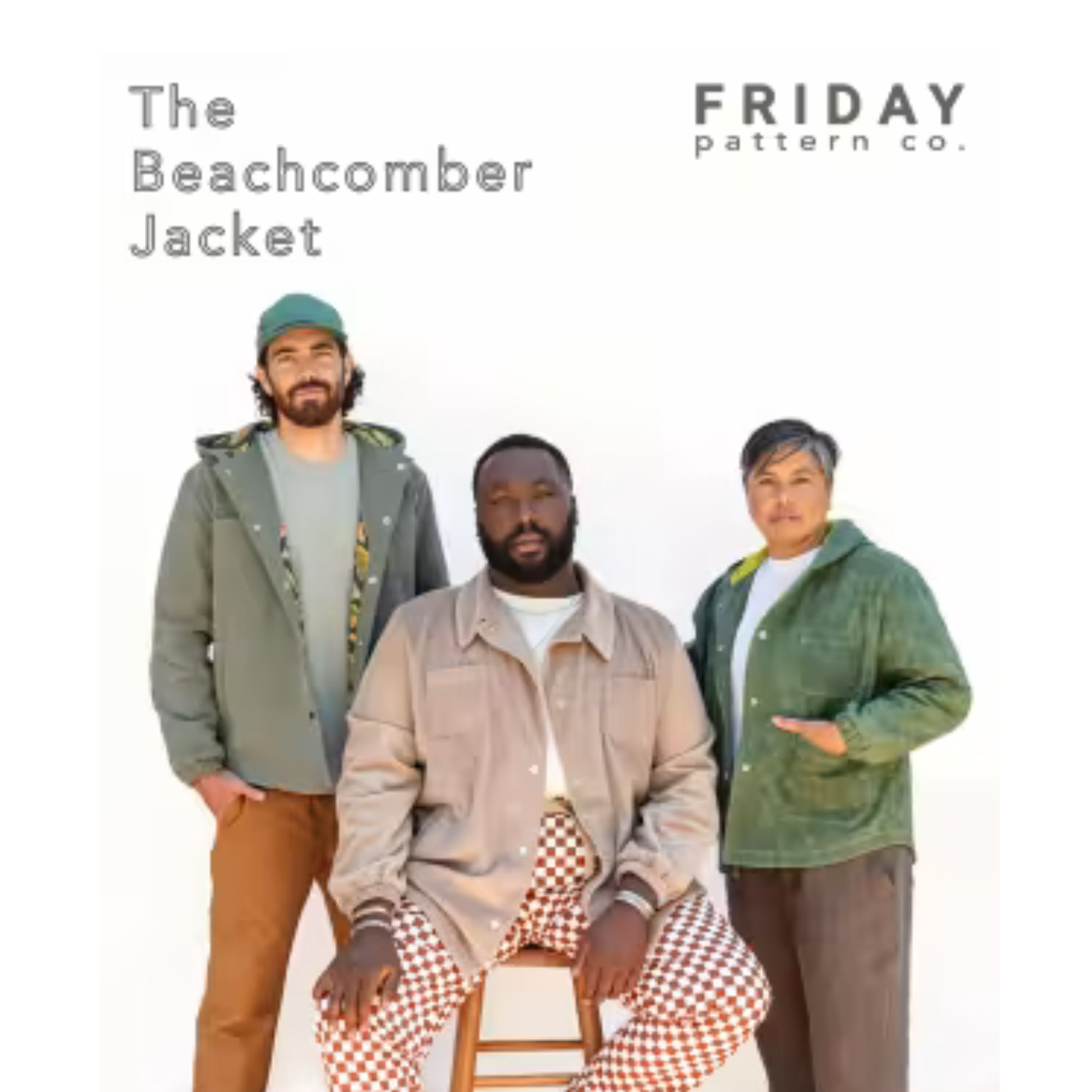 Beach Combers Mens Jacket