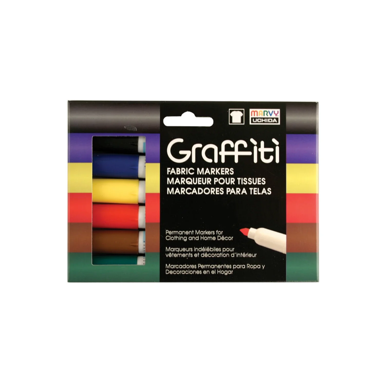 Permanent Fabric Markers