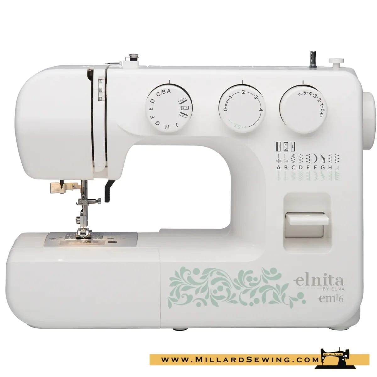 Elnita M16 Gently Used Sewing Machine