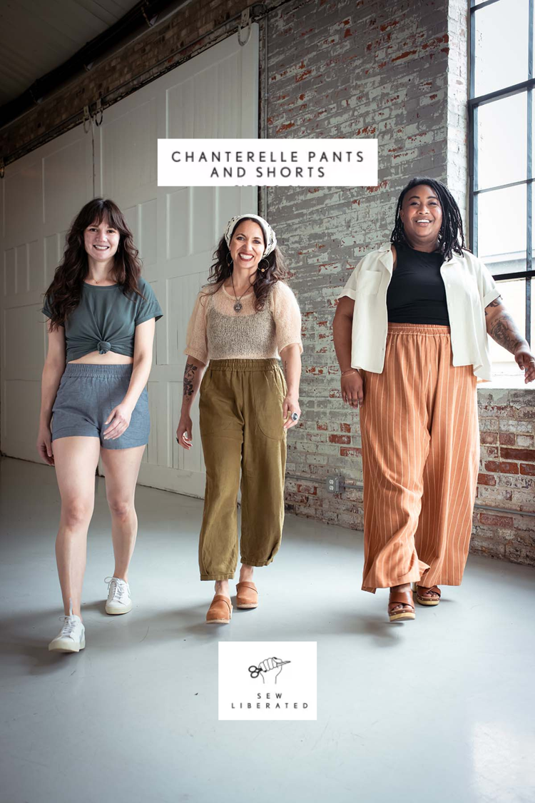 Chanterelle Pants Pattern by Sew Liberated