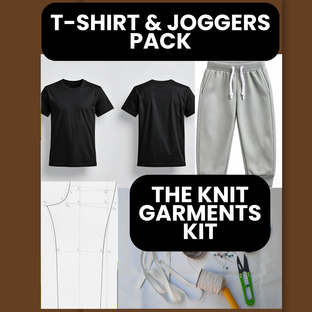 Kit for Stich-Style-Create: Learn To Sew Knit Garments
