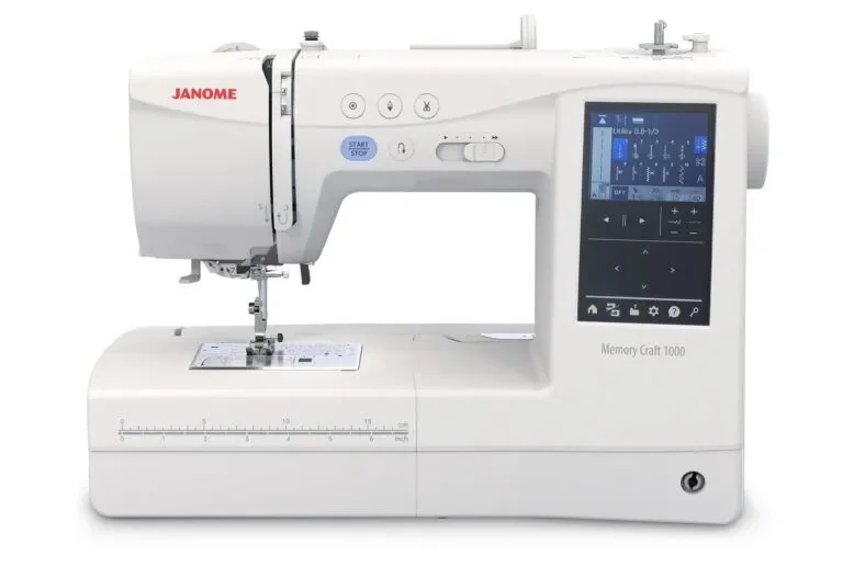 Janome Memory Craft 1000 Sewing and Embroidery Machine