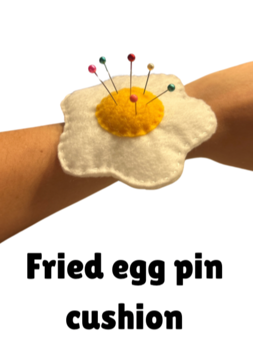 Fried Egg Pin Minder