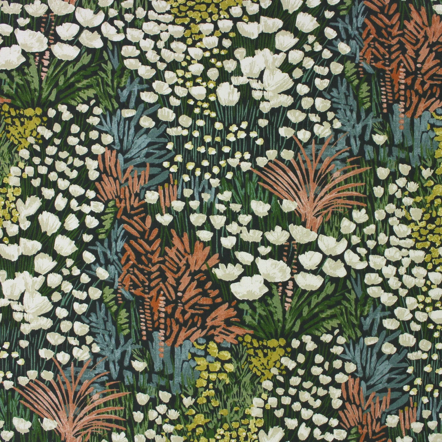 Adelaide Bloom Cotton Canvas