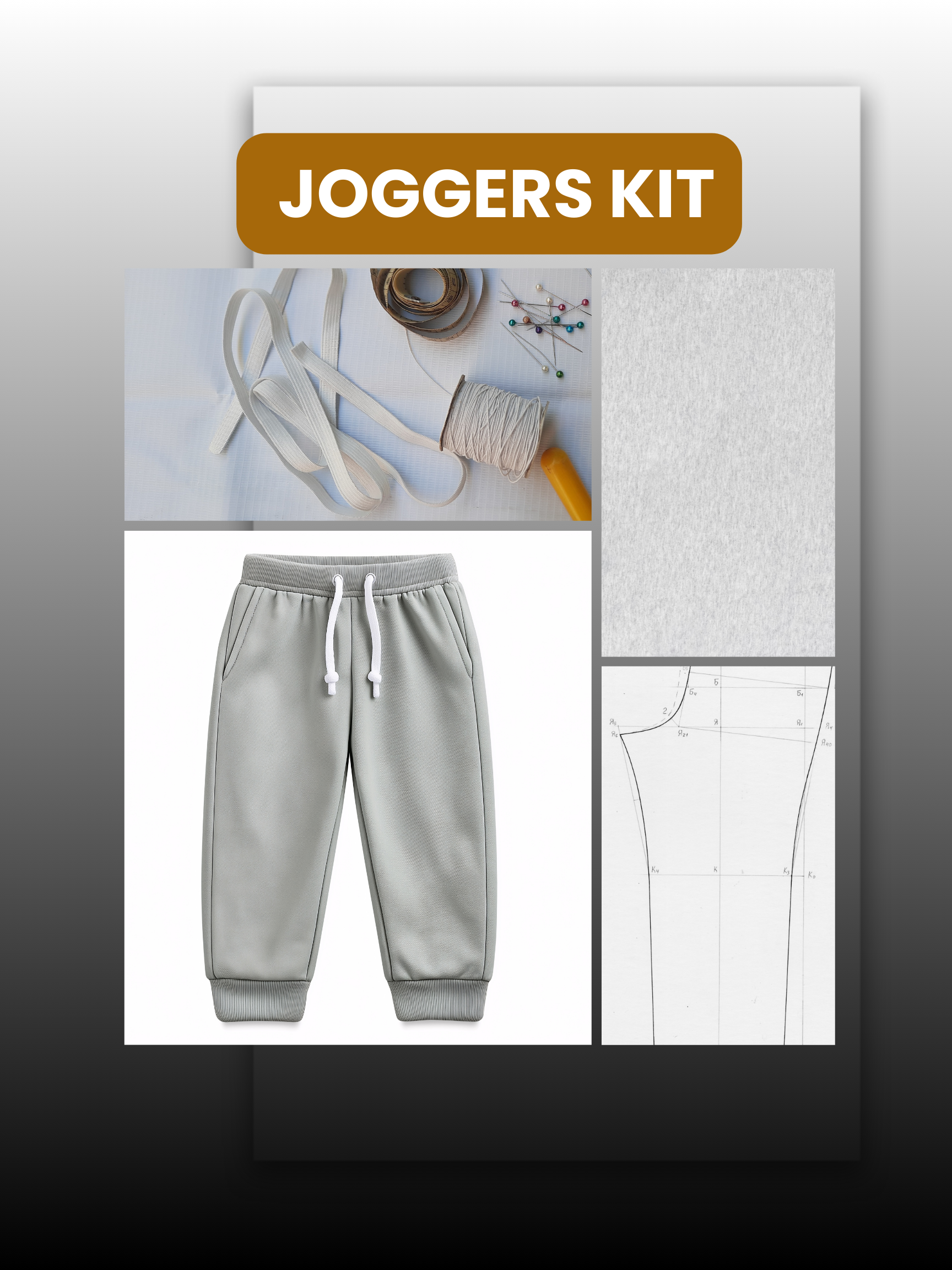 Joggers Supply Kit