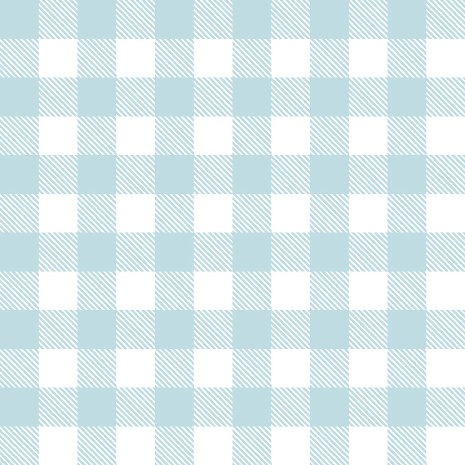Blue Check Flannel