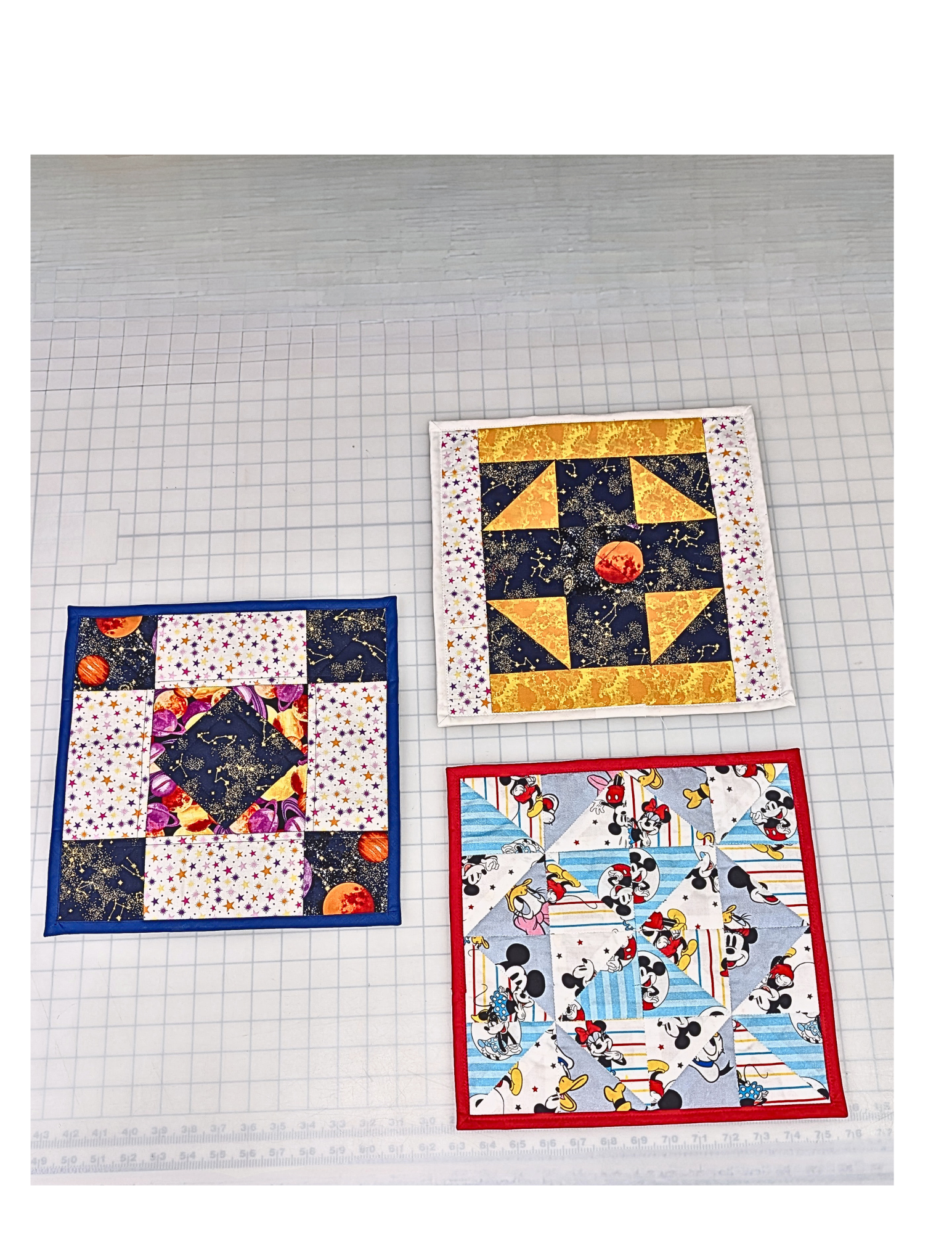Kids Quilting Class: Sew Your First Quilt Block