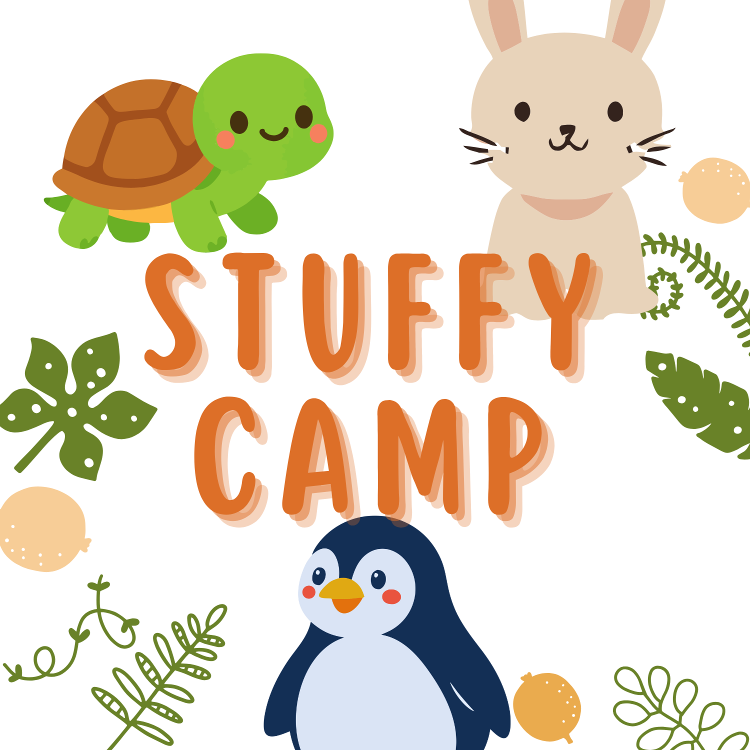 Stuffy Camp Supply Kit
