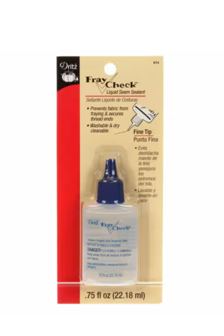 Fray Check