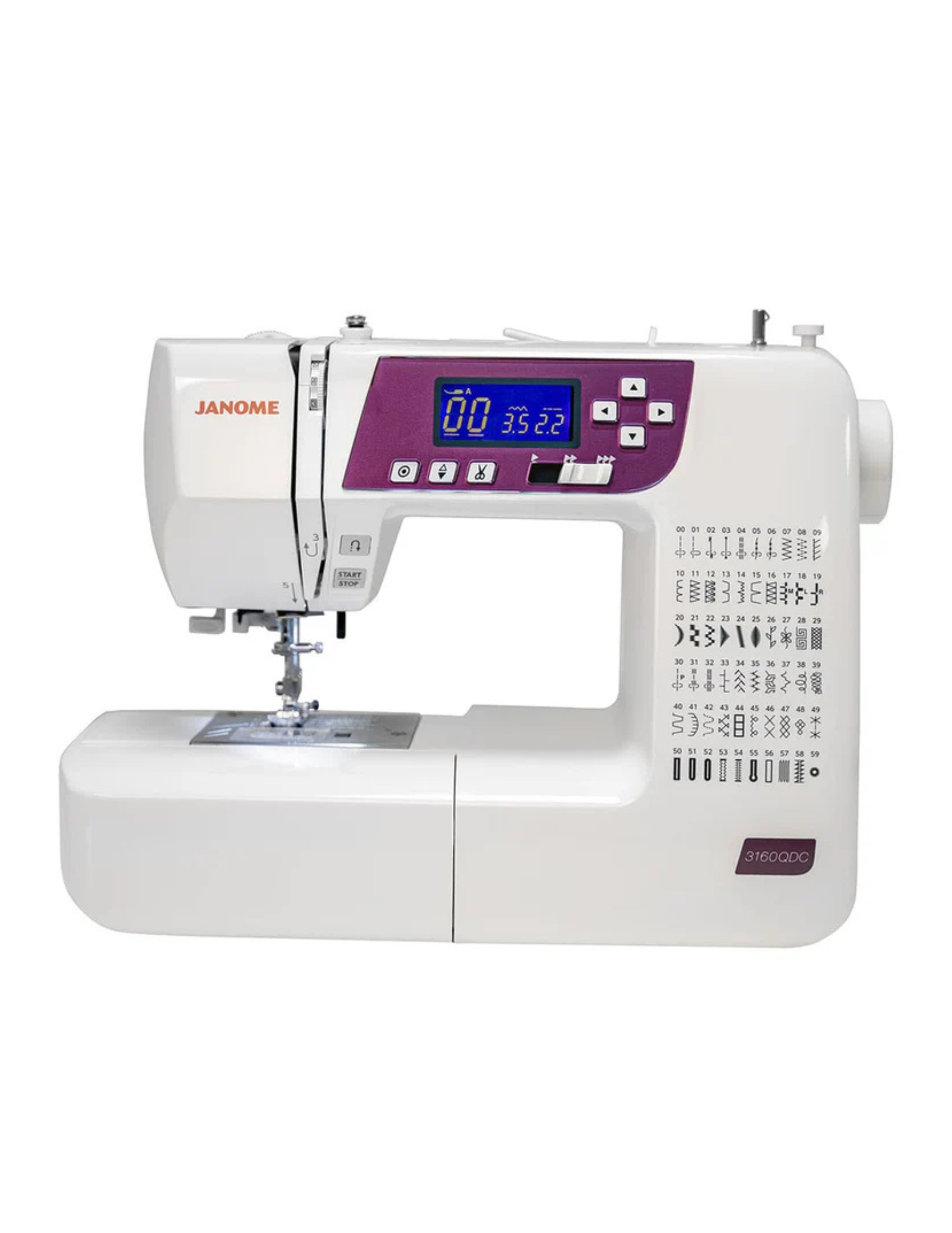 Janome 3160 QDC