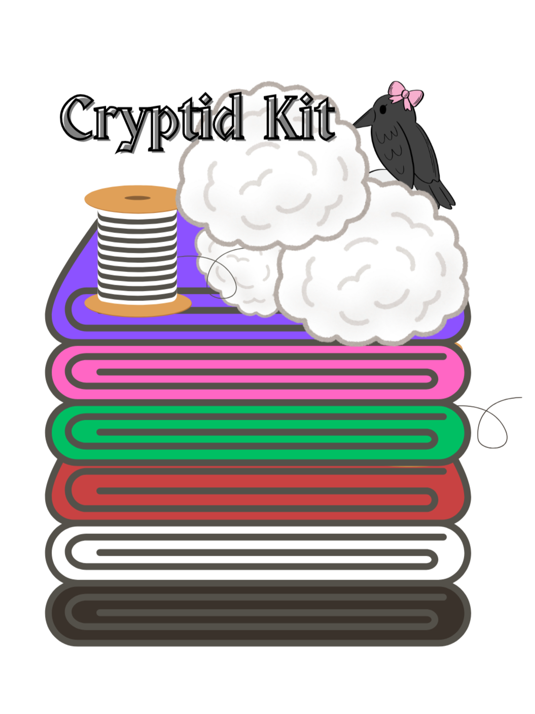 Cryptid Camp Supply Kit