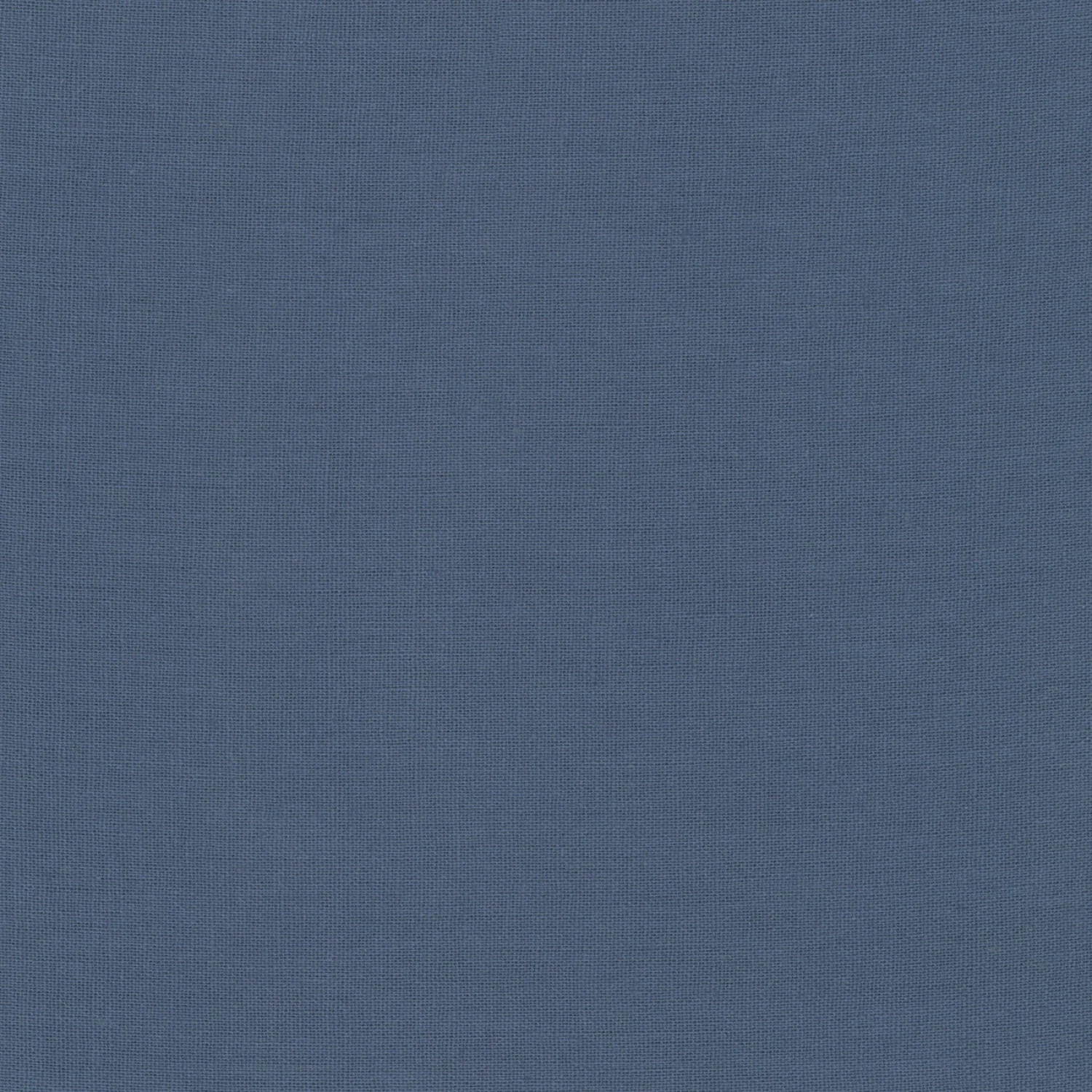 Linen Cotton Blend in Cadet Blue