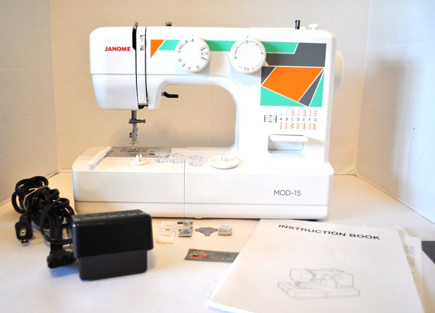 Janome Mod 15 Sewing Machine Gently Used
