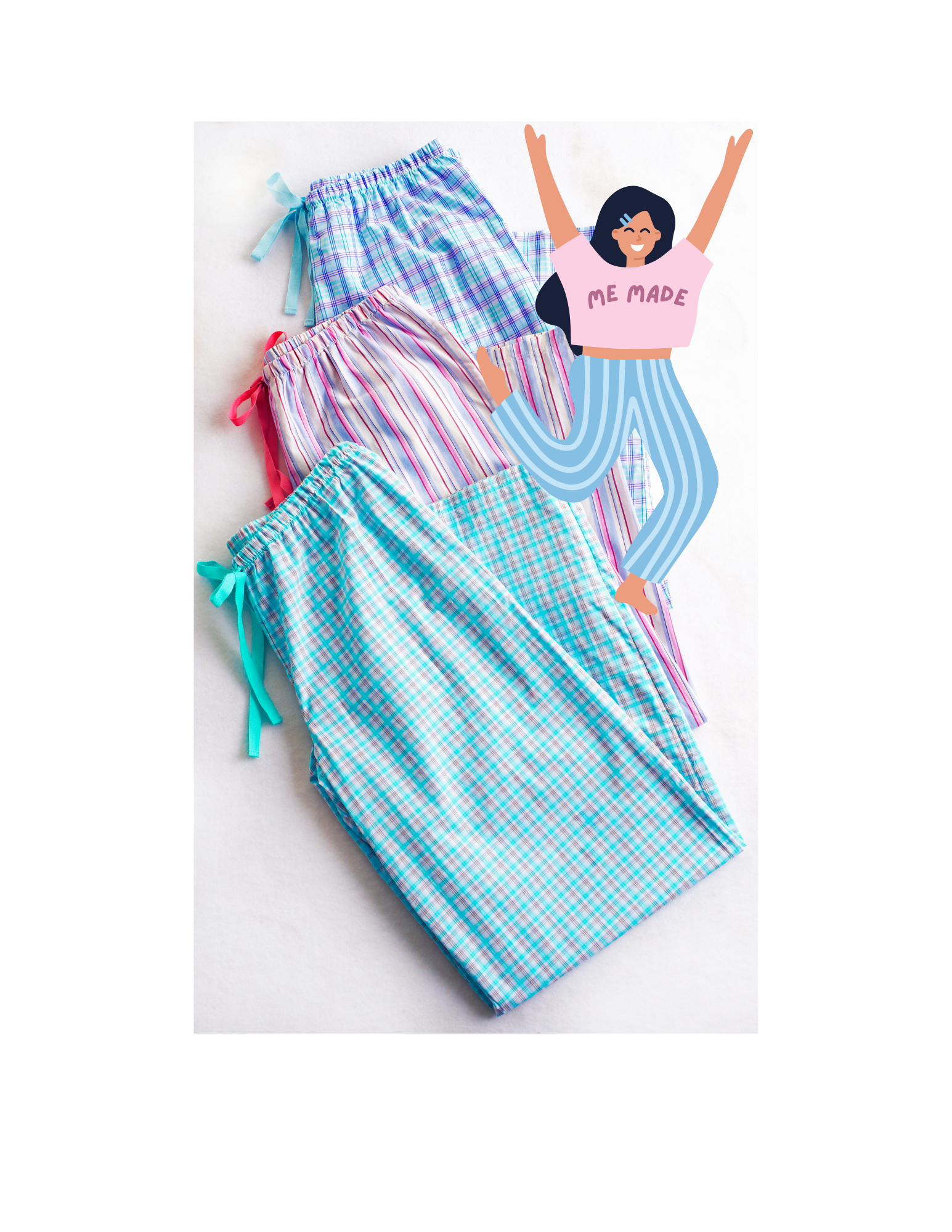 PJ Bottom Sewing Supply Kit