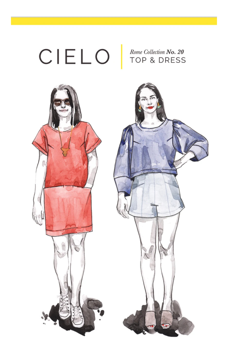 Cielo Dress and Top Pattern by Closet Core