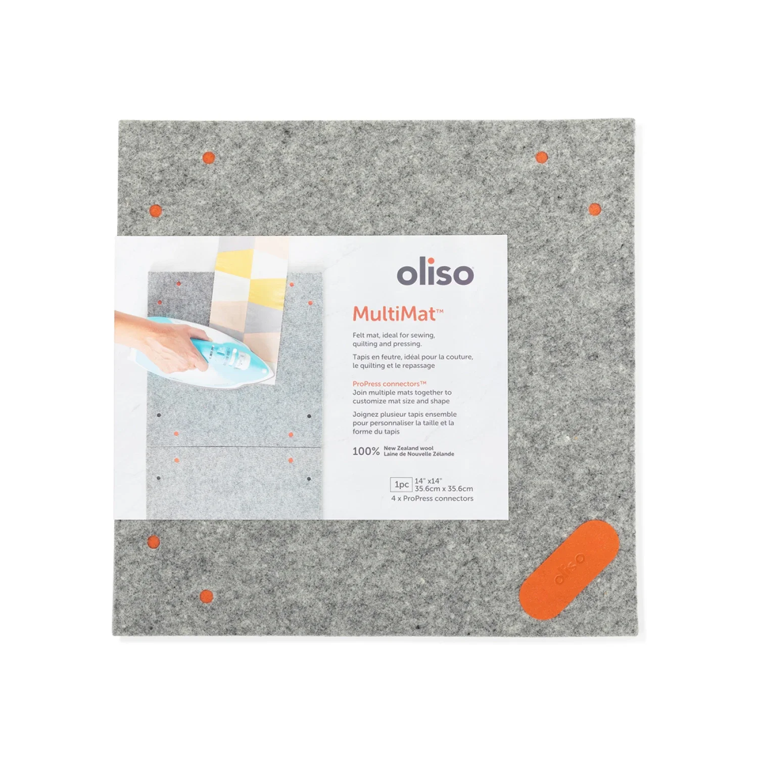 Pressing Wool Mat by Oliso