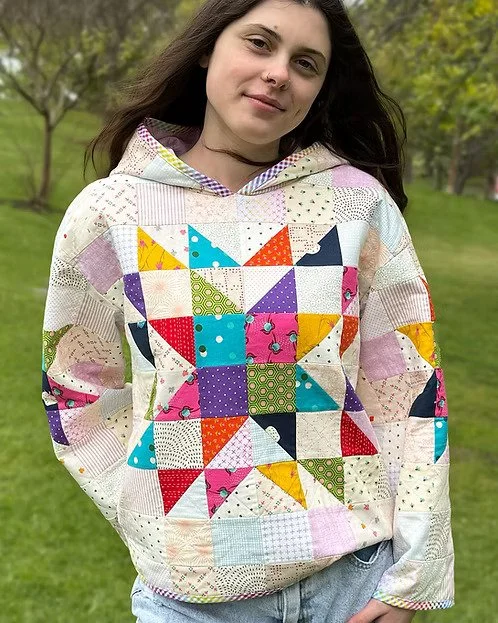 Sew With Susan - Make the Lexi Hoodie