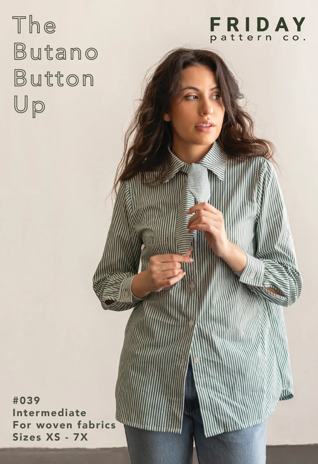 Butano Shirt Pattern by Friday Paper Co