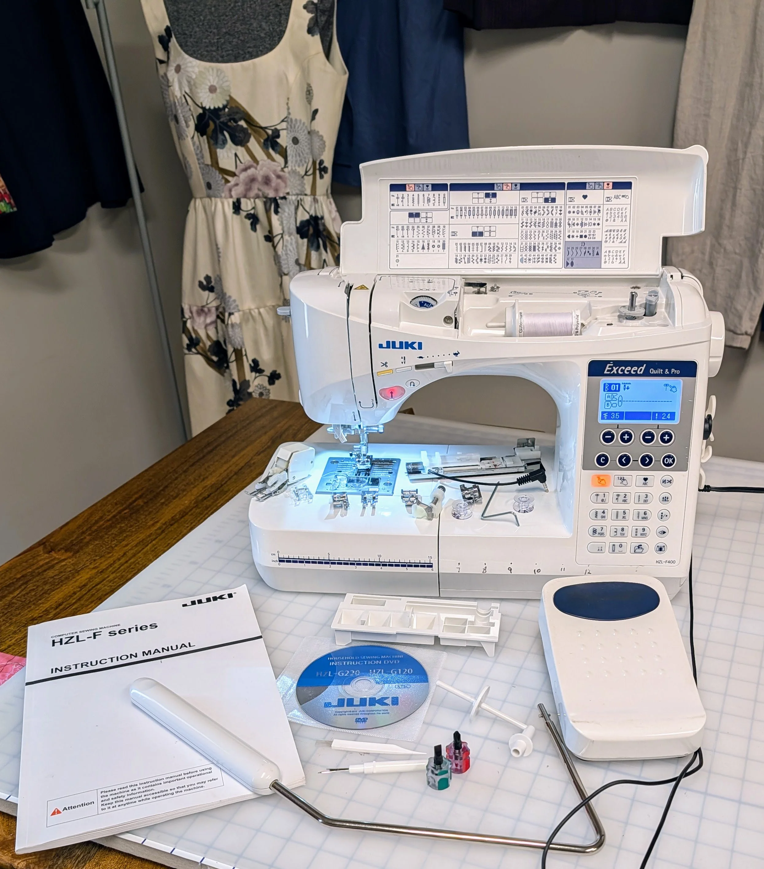 Juki Exceed HZL F-400