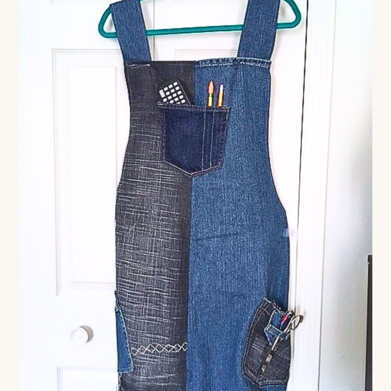 Cross-Back Apron