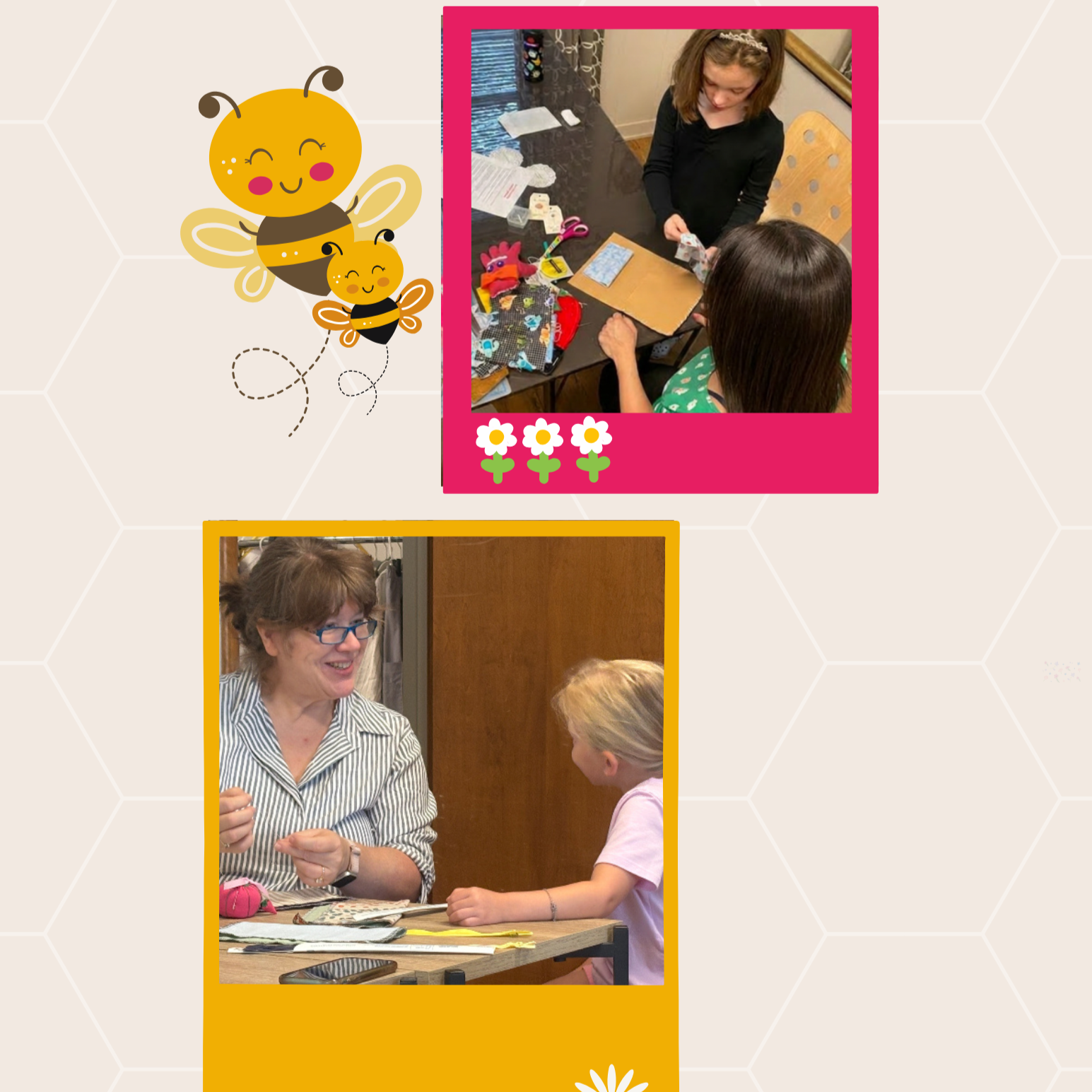 FLEX-SCHEDULE ONLY: PRIVATE CLASS First Stitches: Youth Hand Sewing Classes