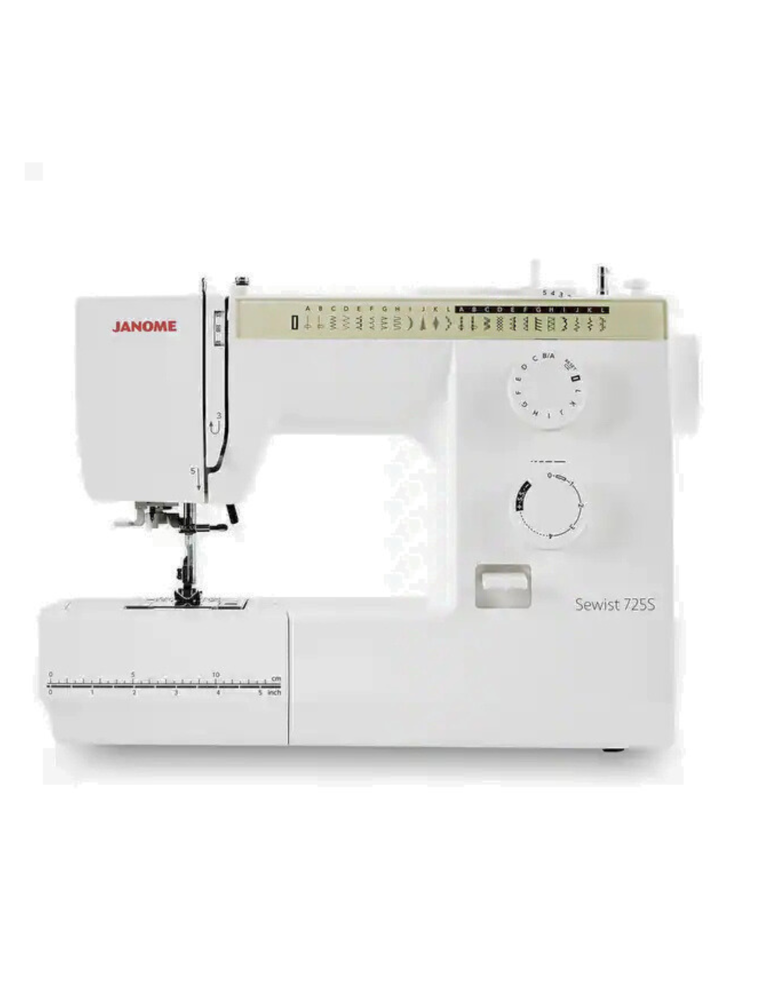 Janome 725S Sewing Machine Information