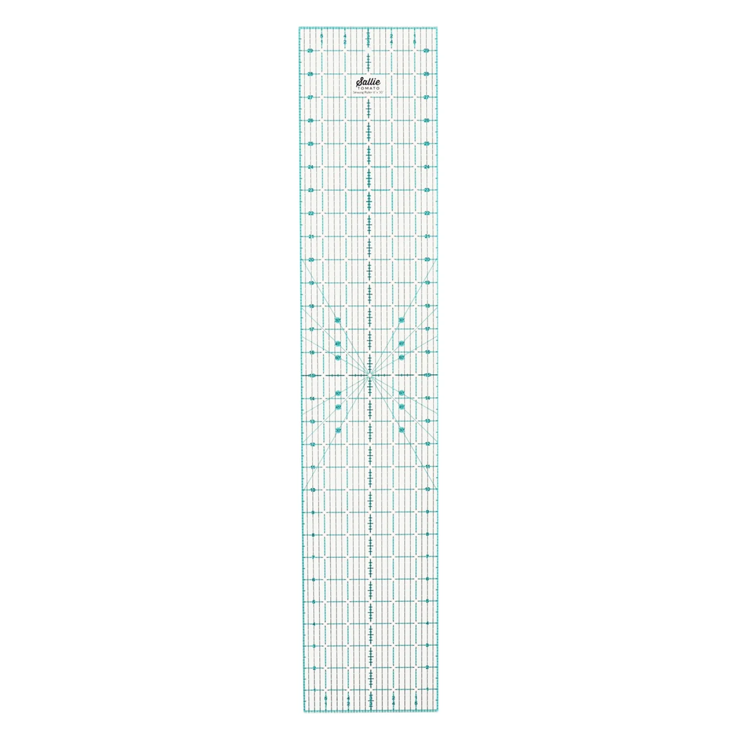 Sallie Tomato Big Acrylic Ruler