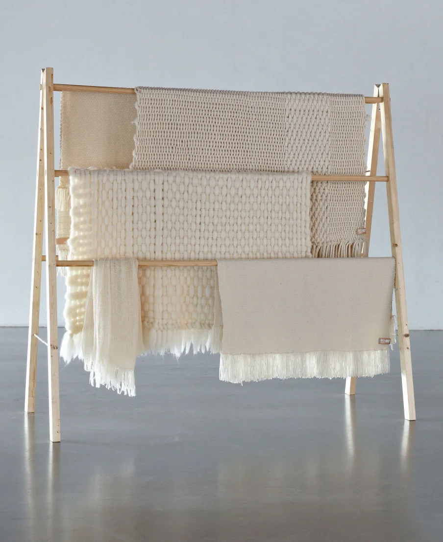 Wolwaeren by Roland Pieter Smit and craftpeople from Maartenshuis