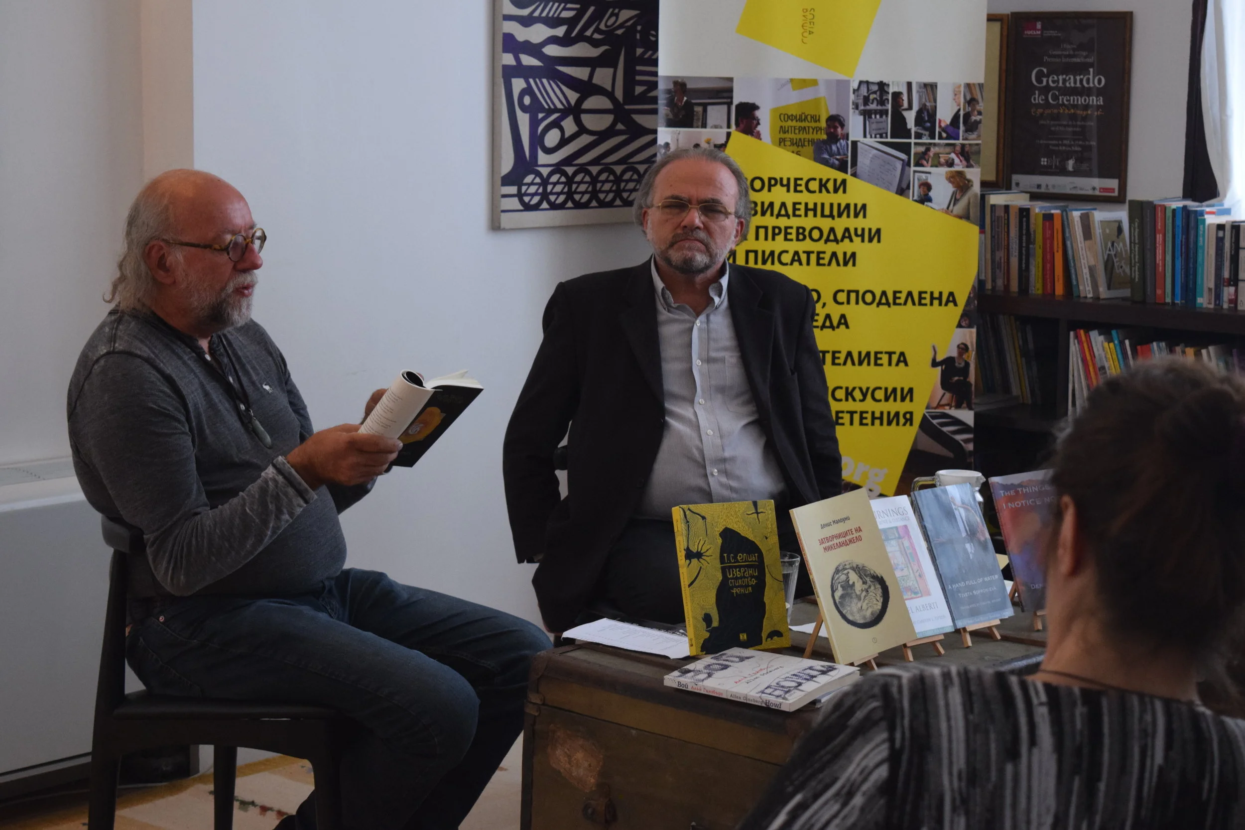 Discussion about Translation and Poetry Publishing