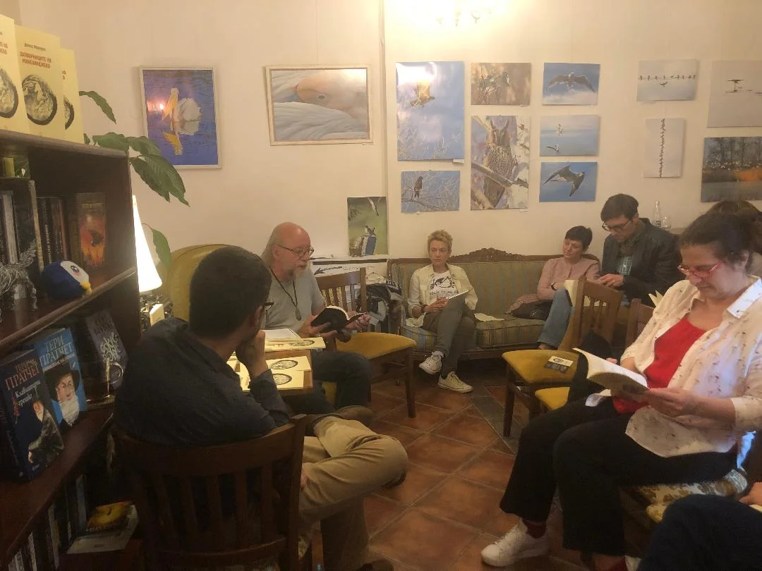 Book Launch of Michelangelo's Prisoners