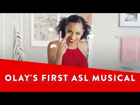 "Rhythm of Olay" ASL Musical | PureWow x Olay