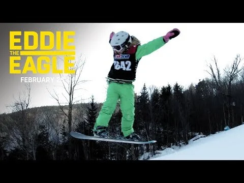 Eddie the Eagle | "Sadie the Eagle" | 20th Century FOX