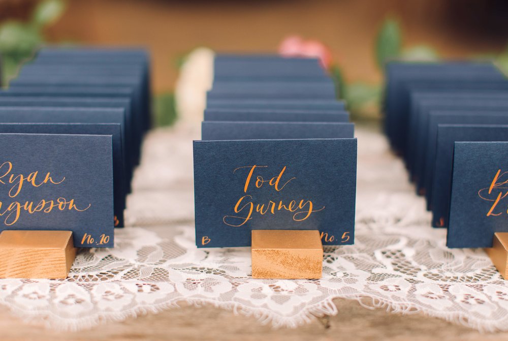 Simple Escort Cards