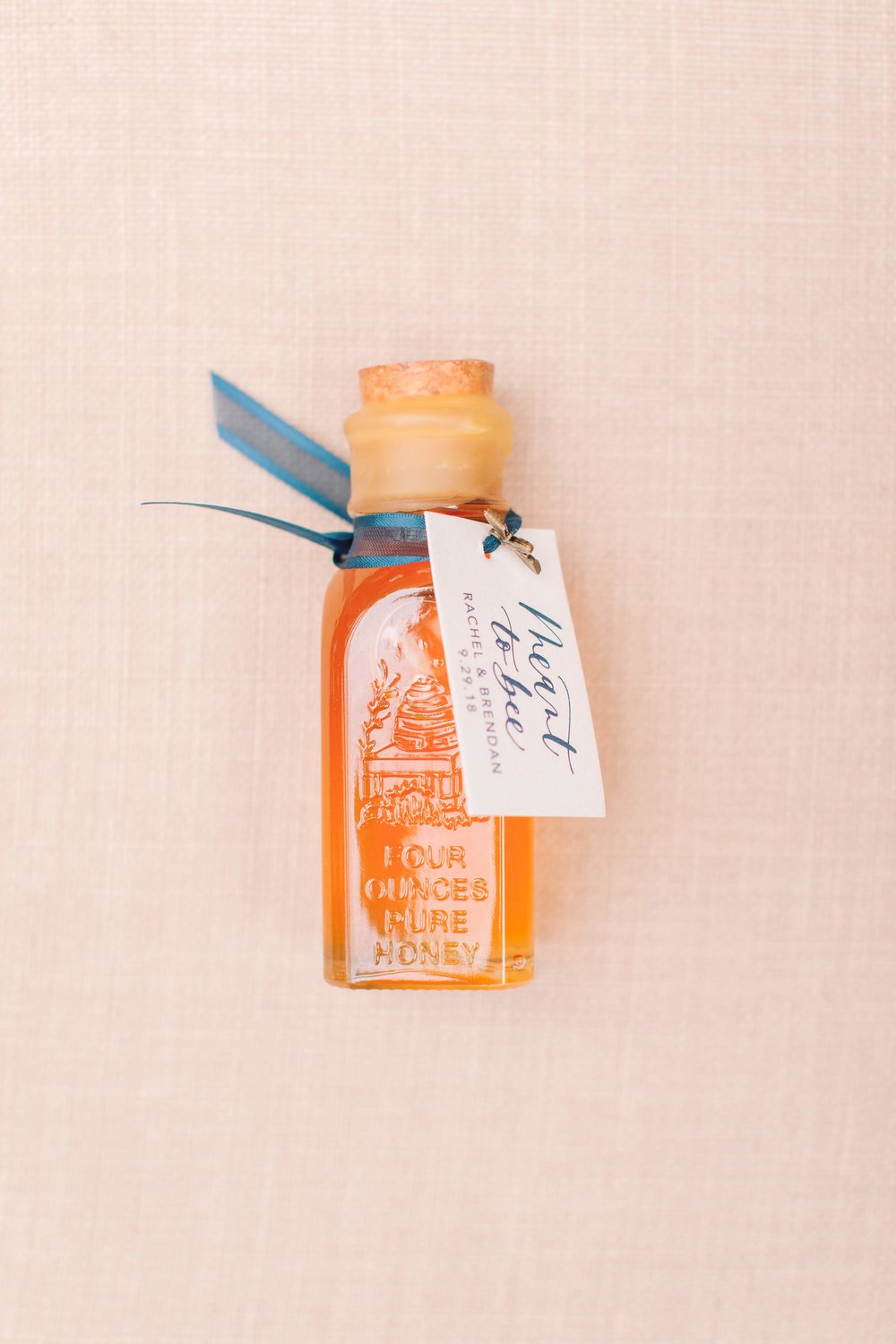 Sweet Honey Wedding Favor