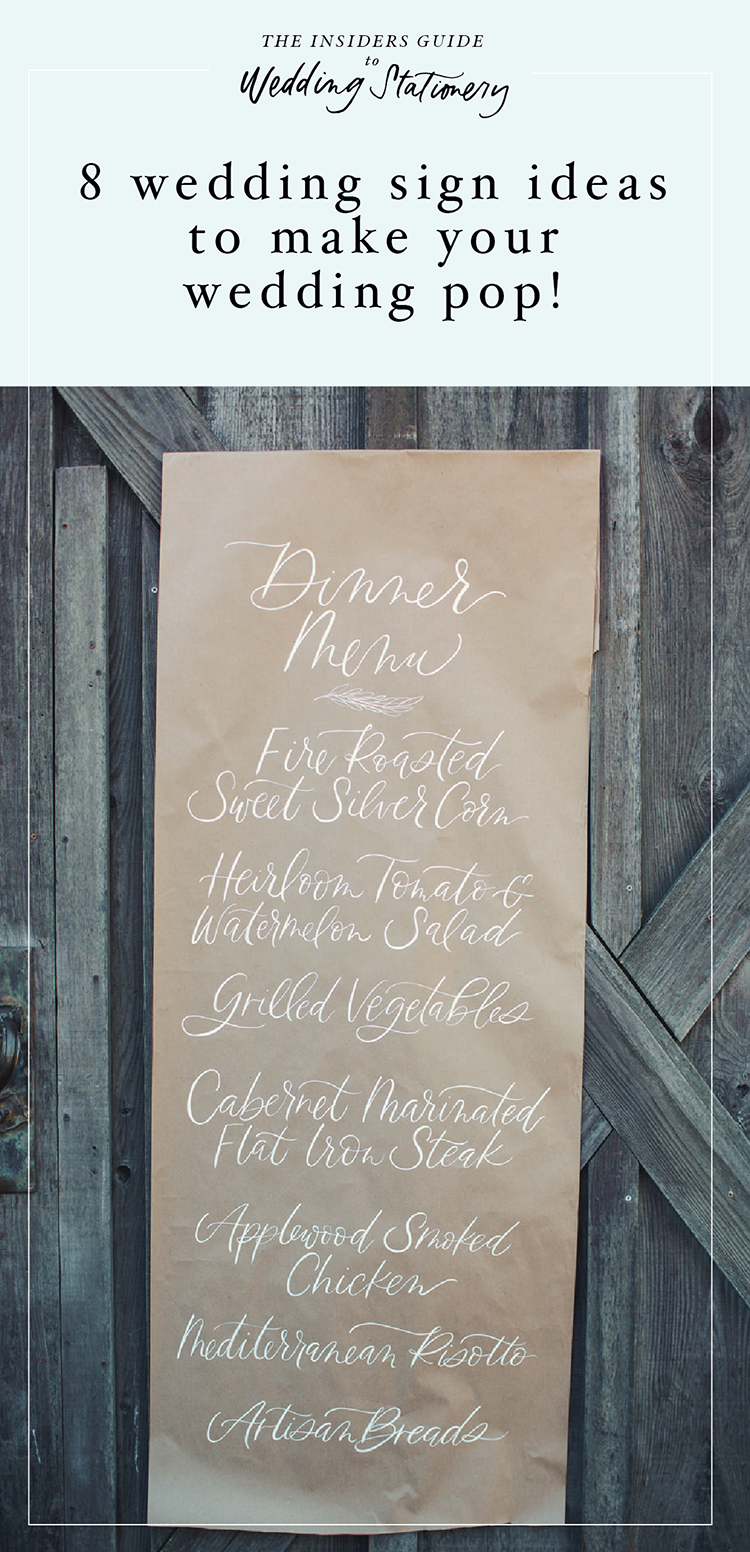 8 Sign Ideas to Make Your Wedding Pop.png